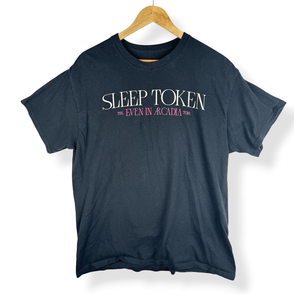 Sleep Token 2025 Even In Arcadia Tour Shirt Size Large Band Concert Merch